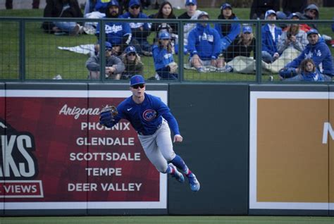Chicago Cubs top prospect Pete Crow-Armstrong’s defense continues to impress: ‘He’s going to be one of the top-10 center fielders to ever play’